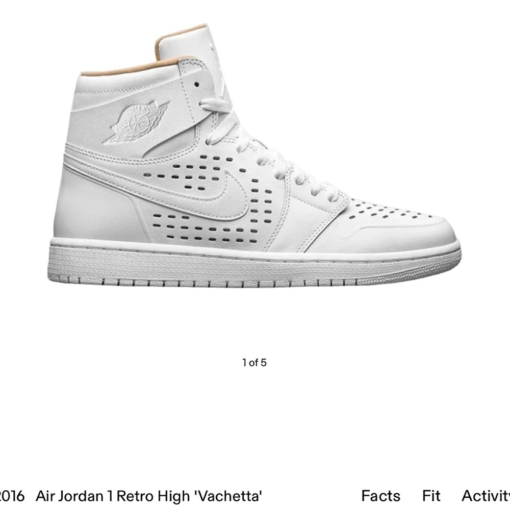Used Jordan 1 Retro High “Vachetta”